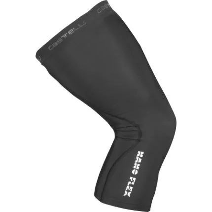 CASTELLI NANO FLEX 3G KNEE WARMERS -BLACK AUTHENTIC