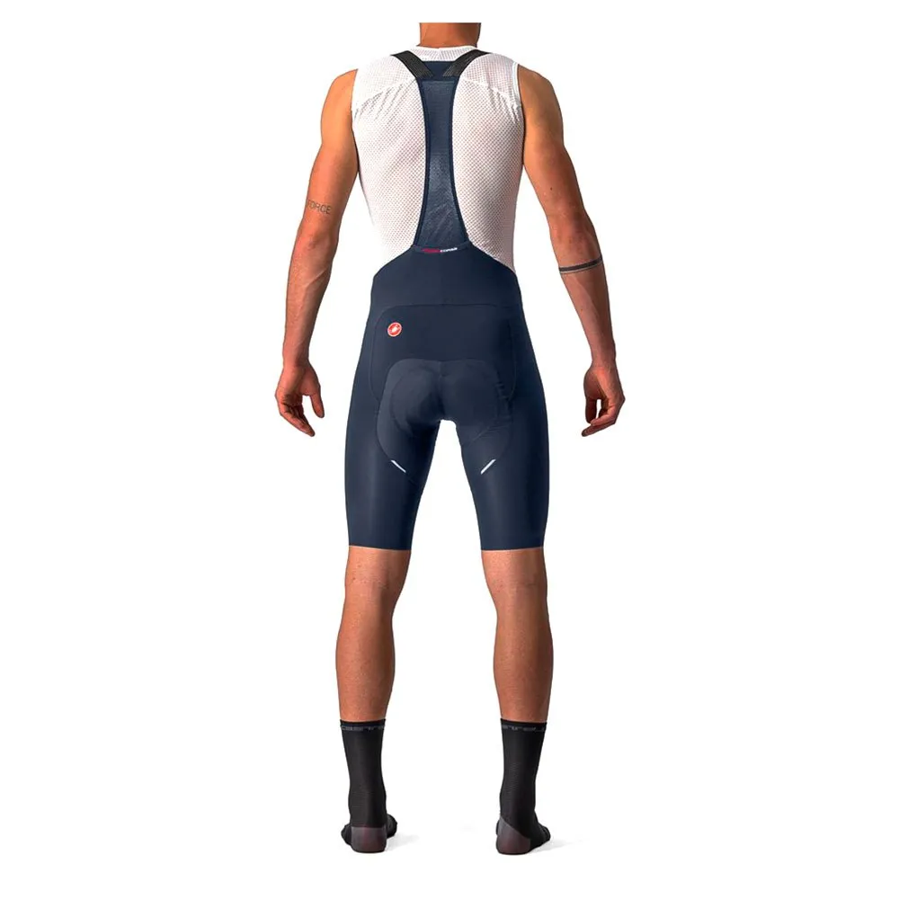 CASTELLI FREE AERO RC BIB SHORT - SAVILE BLUE AUTHENTIC