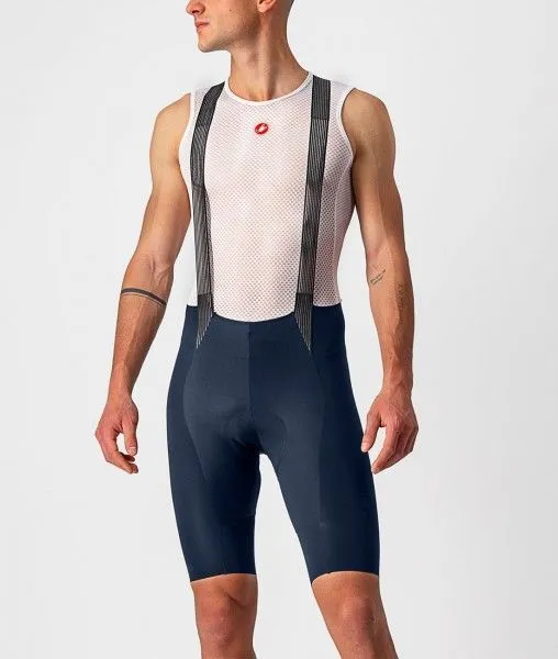 CASTELLI FREE AERO RC BIB SHORT - SAVILE BLUE AUTHENTIC
