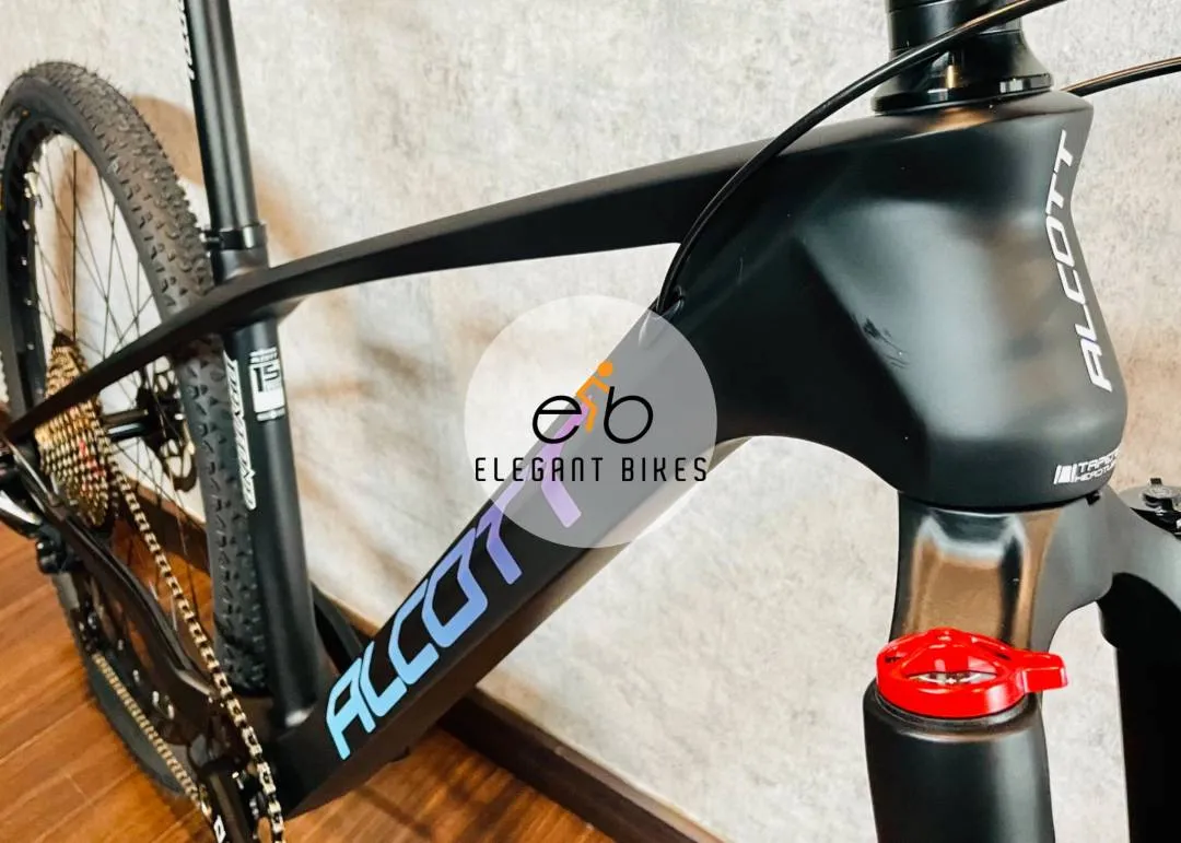 ALCOTT DAYTONA 27.5" 12SP DEORE SHIMANO THRU AXLE FRAME