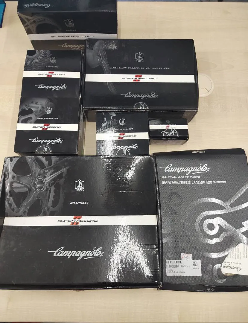Campagnolo Super Record 11speed