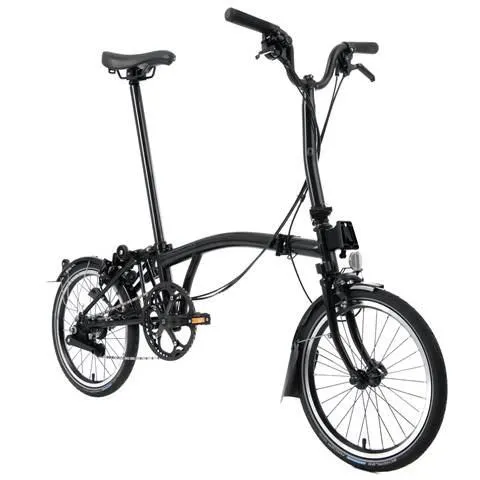 Brompton P Line (Midnight Black) S4L - READY STOCK