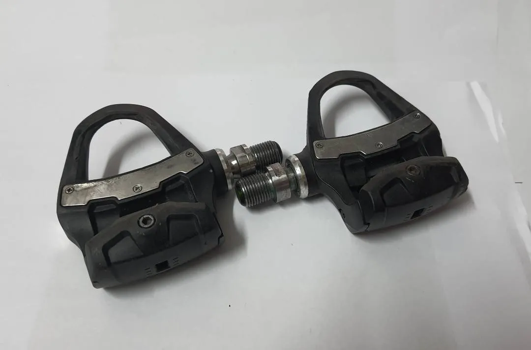 (SOLD) Garmin Vector 3 Power Pedals ,Upgraded Battery Cap