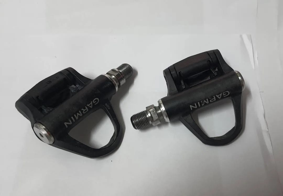 (SOLD) Garmin Vector 3 Power Pedals ,Upgraded Battery Cap
