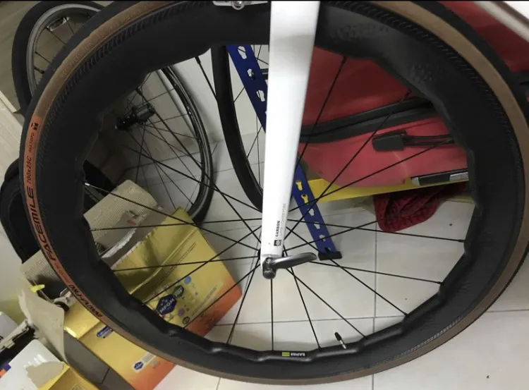 Carbon Wheelset DT350, 54T