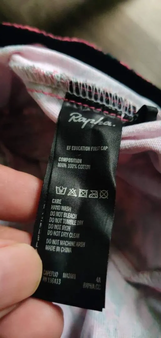 EF Education Easypost Cannondale X Rapha Cycling Cap