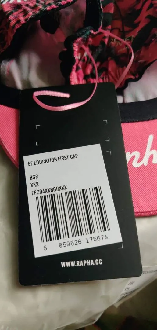 EF Education Easypost Cannondale X Rapha Cycling Cap