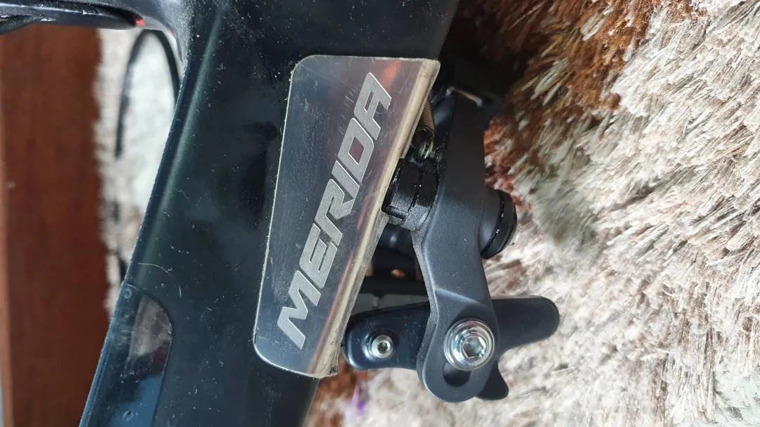 Merida Reacto 7000 - Aero Frameset