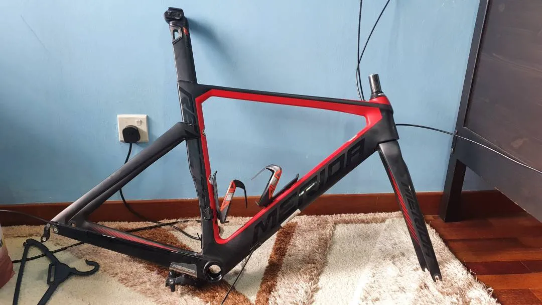 Merida Reacto 7000 - Aero Frameset