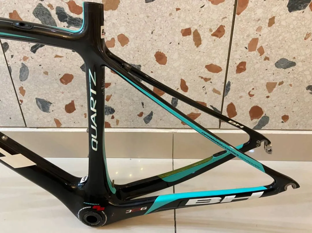 BH Quartz Carbon Frameset with Stem and Wishbone (Ceramic BB) 2014