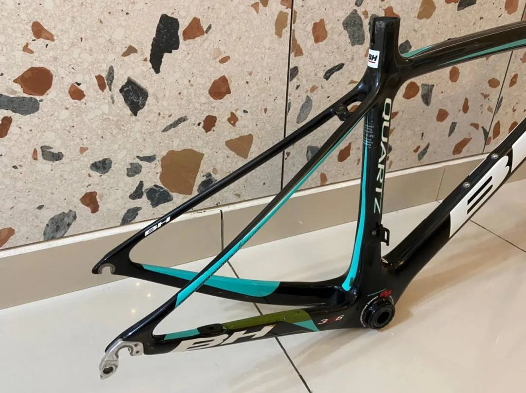 BH Quartz Carbon Frameset with Stem and Wishbone (Ceramic BB) 2014