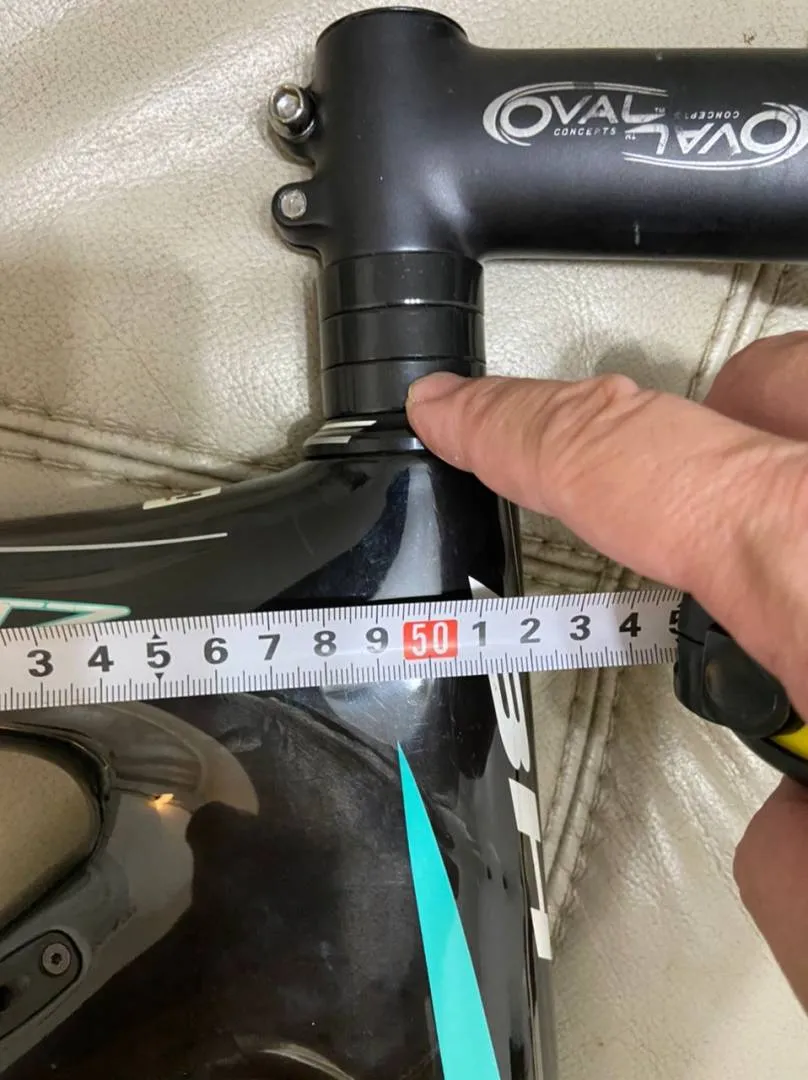 BH Quartz Carbon Frameset with Stem and Wishbone (Ceramic BB) 2014