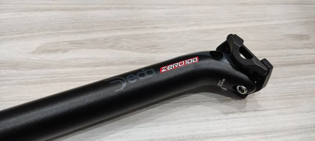 Deda Zero 100 Alloy 7050 3D forged 31.6 x 350mm Seatpost