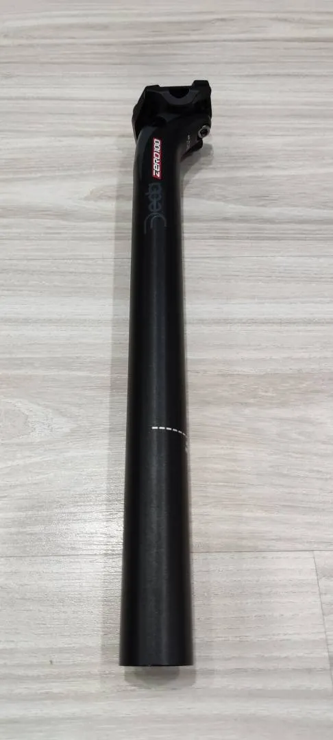 Deda Zero 100 Alloy 7050 3D forged 31.6 x 350mm Seatpost