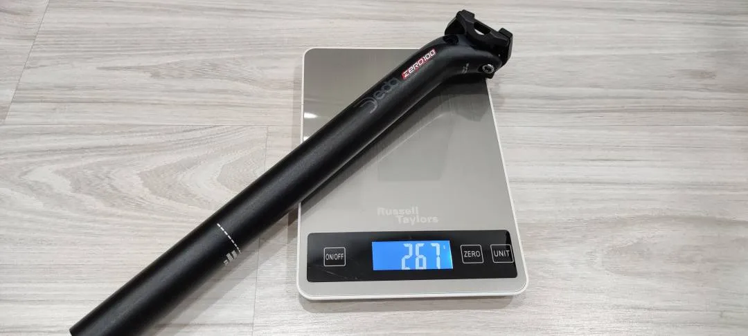 Deda Zero 100 Alloy 7050 3D forged 31.6 x 350mm Seatpost