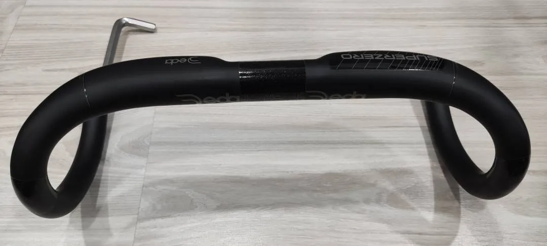 Deda Superzero Team Alloy Aluminum Handlebar 38cm ( Center To Center )