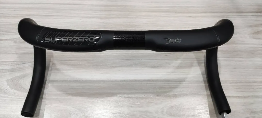 Deda Superzero Team Alloy Aluminum Handlebar 38cm ( Center To Center )