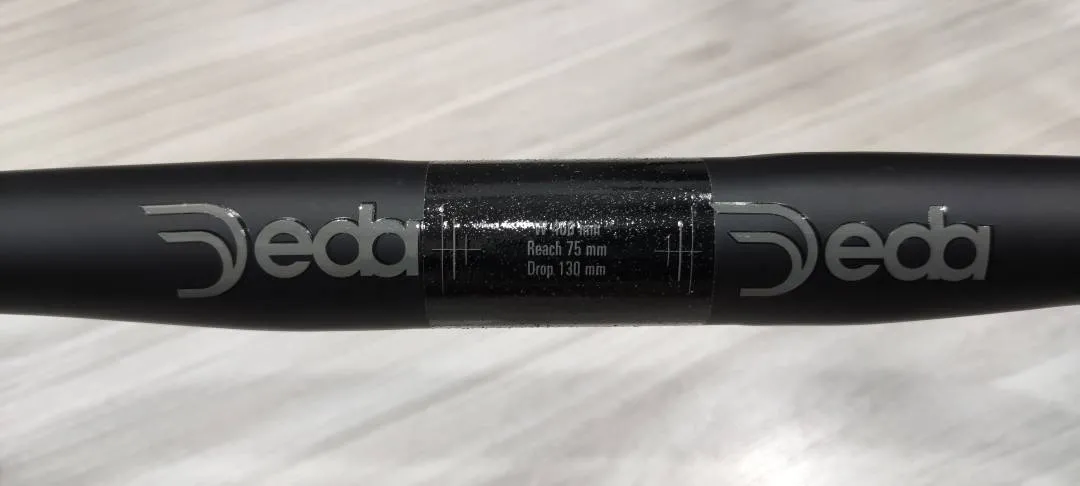 Deda Superzero Team Alloy Aluminum Handlebar 38cm ( Center To Center )