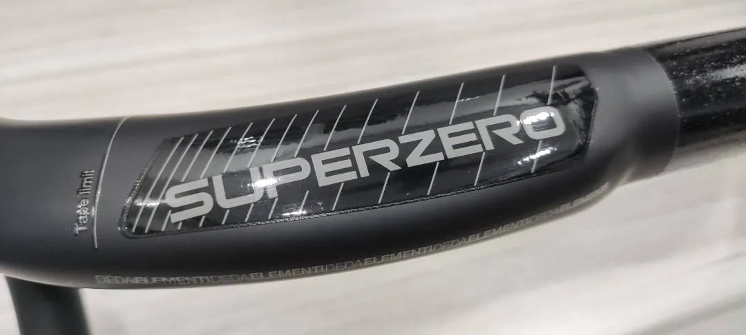 Deda Superzero Team Alloy Aluminum Handlebar 38cm ( Center To Center )