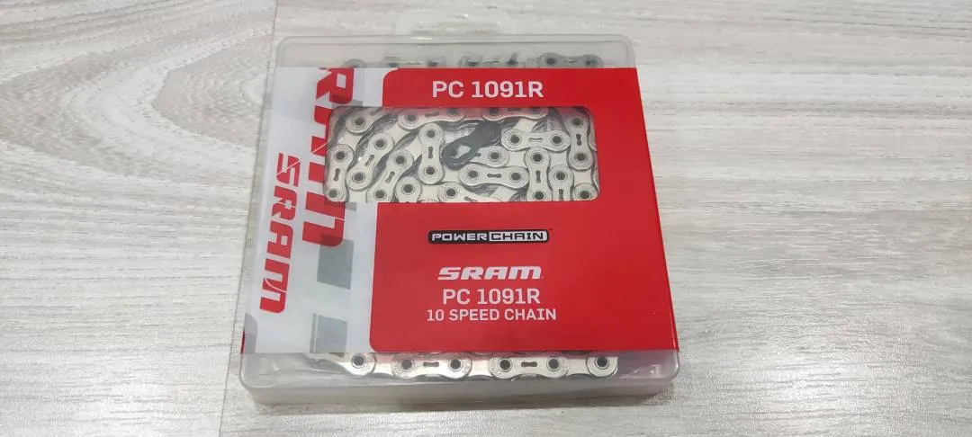 Sram Red PC-1091R PC1091 114Link 10 Chain