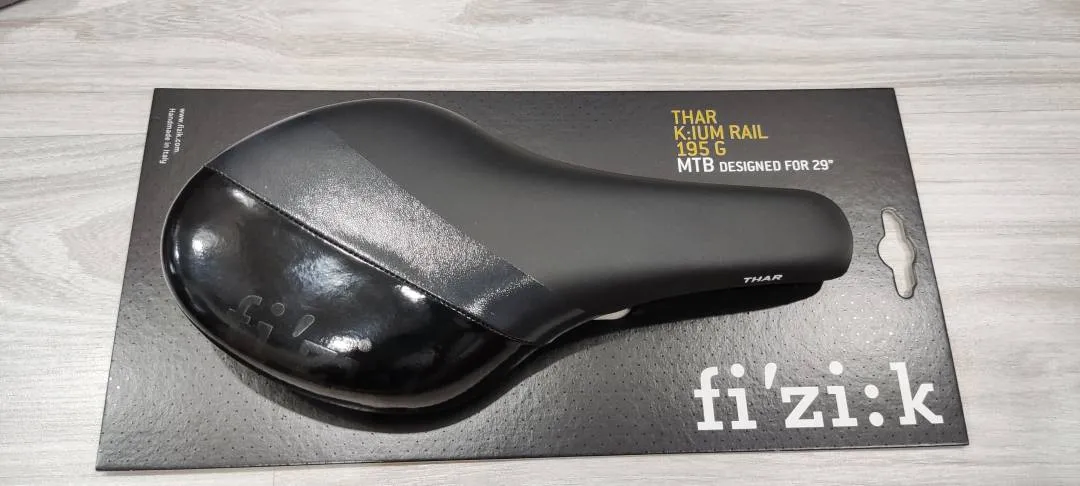 Fizik Thar 29er Kium Rail MTB Saddle