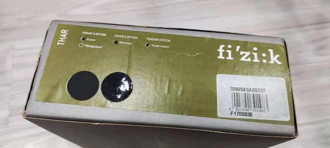 Fizik Thar 29er Kium Rail MTB Saddle