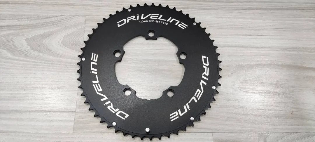 Driveline CNC T7075 55/42T BCD110 9/10/11 Speed Chainring