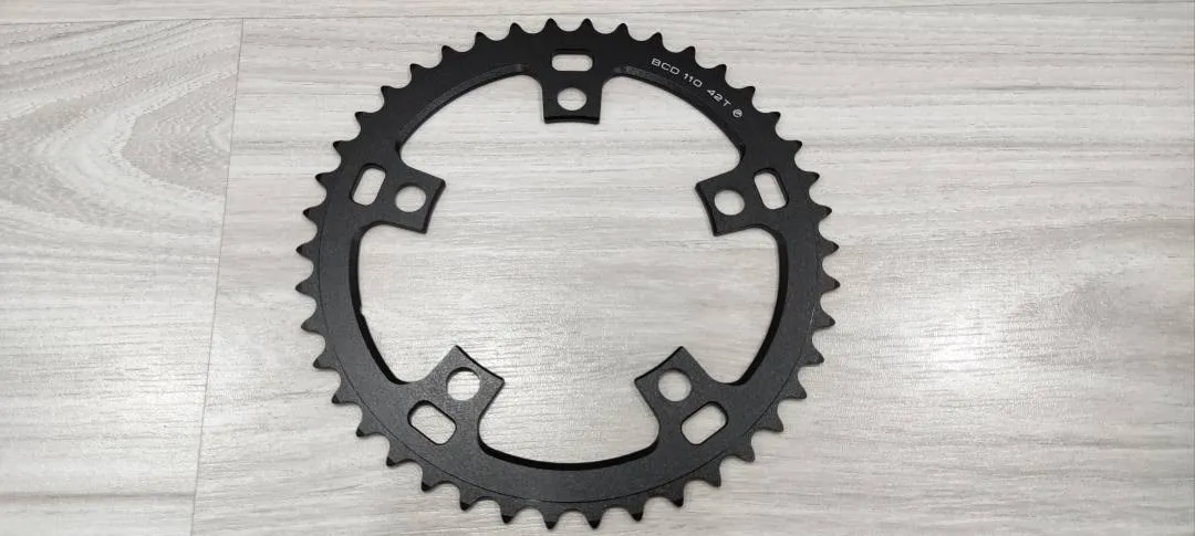 Driveline CNC T7075 55/42T BCD110 9/10/11 Speed Chainring