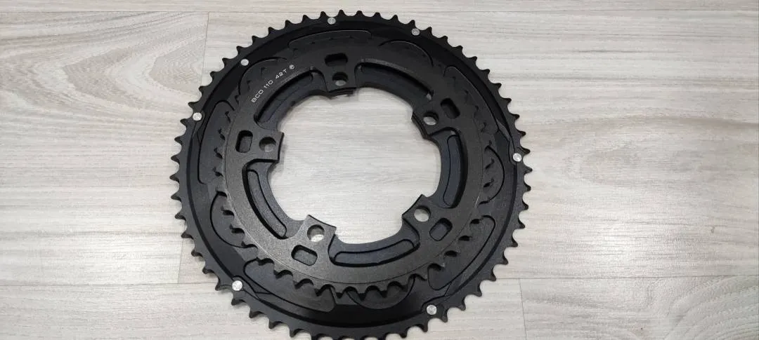 Driveline CNC T7075 55/42T BCD110 9/10/11 Speed Chainring