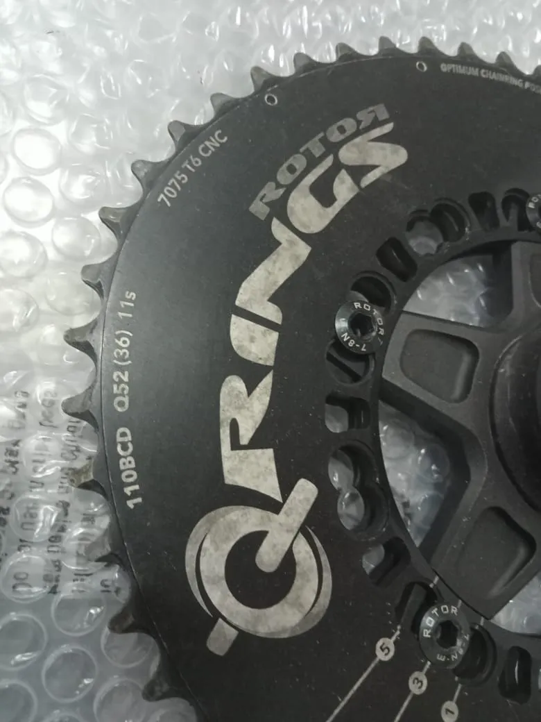 crankset rotor 3d road bike
