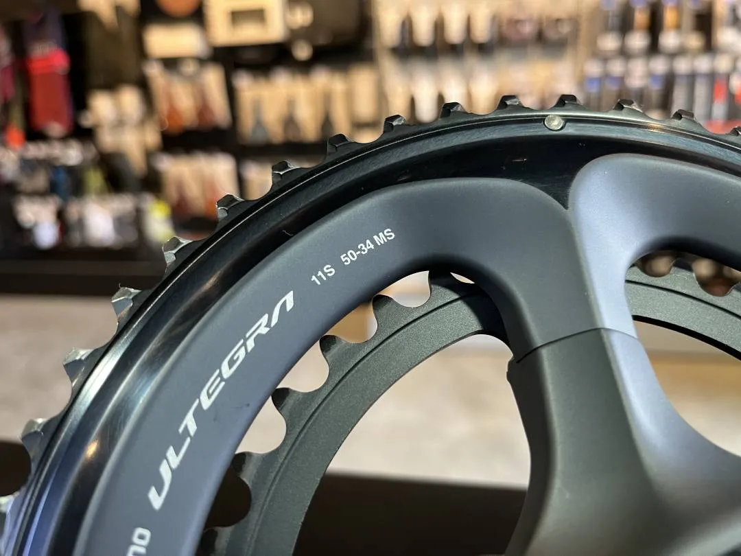 Shimano Ultegra R8000 Crankset (50-34 x 170mm)