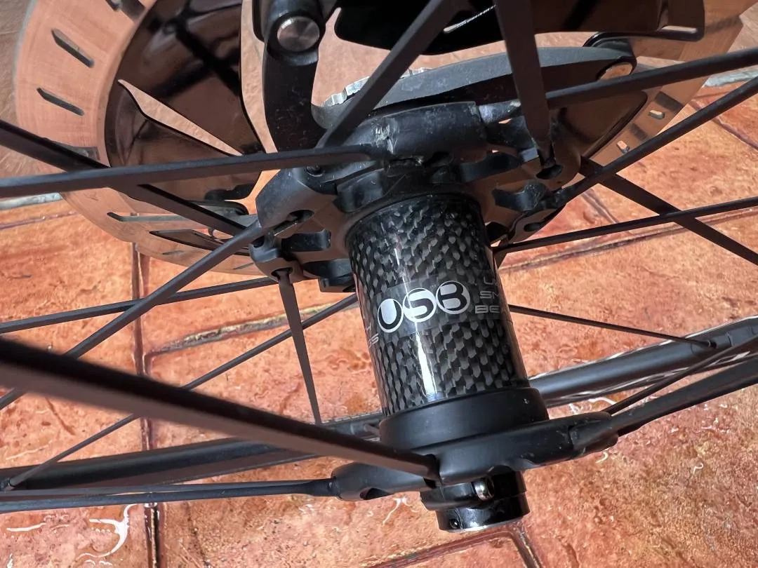 Wheelset - Campagnolo Shamal Ultra DB