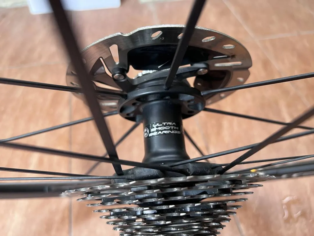 Wheelset - Campagnolo Shamal Ultra DB