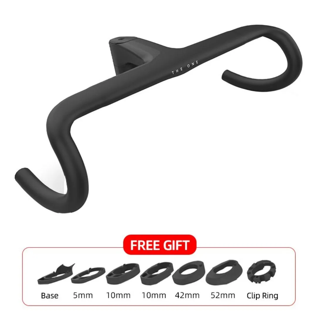 THE ONE PRO Aero Carbon Integrated Handlebar Stem