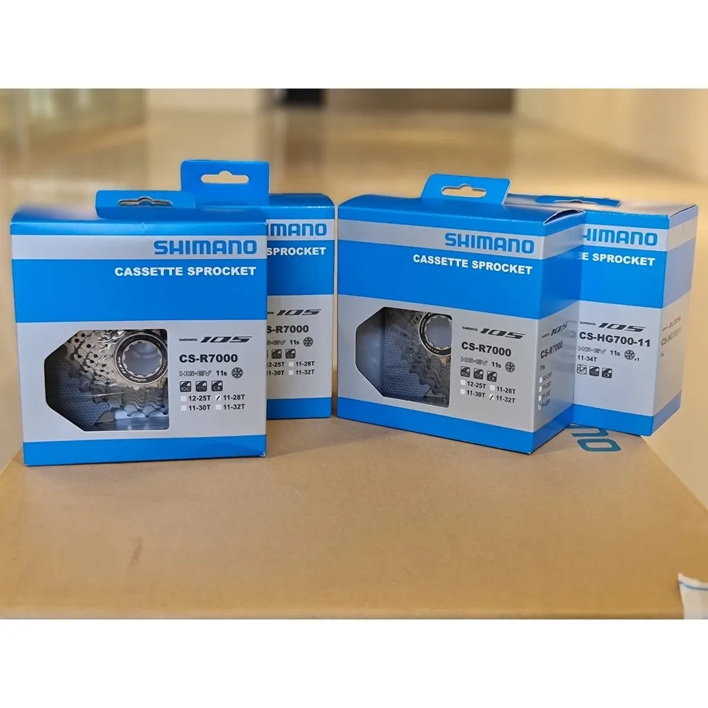 Shimano R7000 Caset 11-34T | 11speed @ free pos