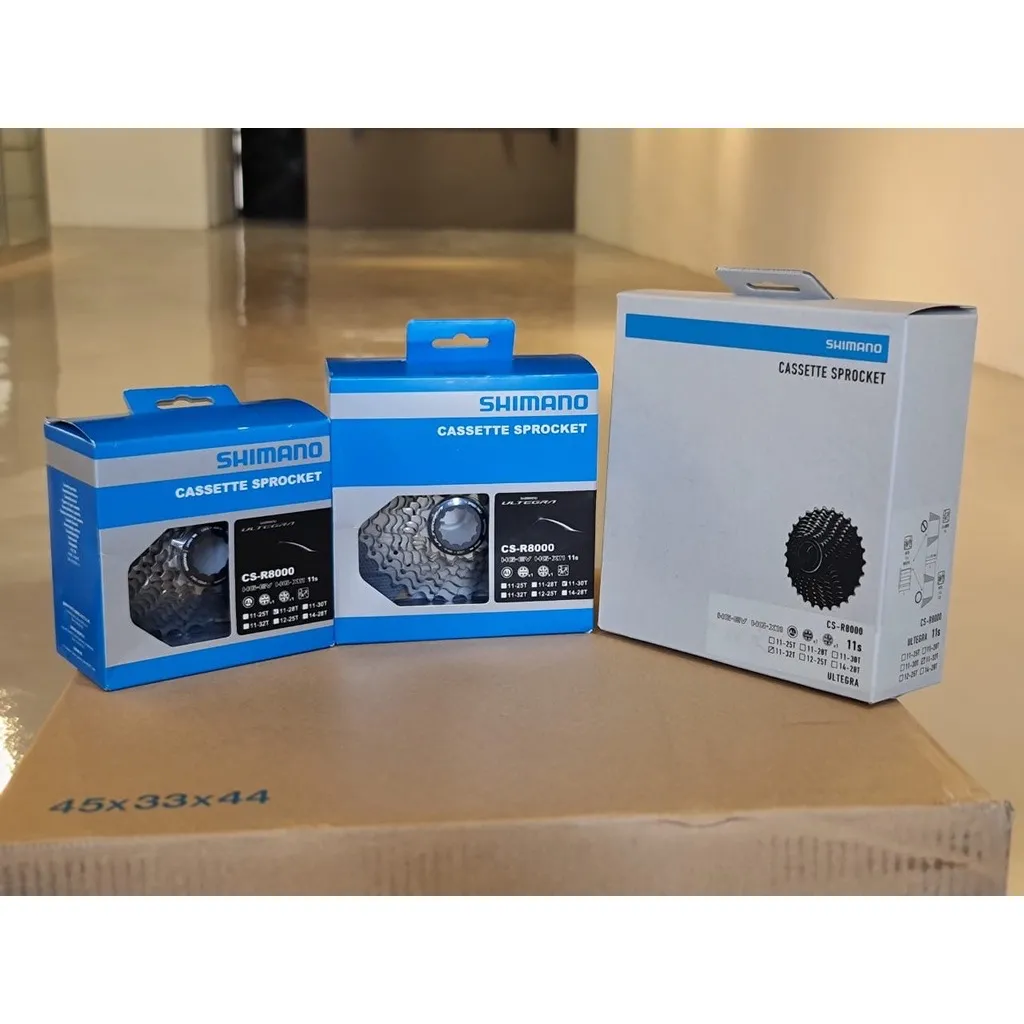 Shimano Ultegra R8000 11-34T | 11speed Caset  @ free pos