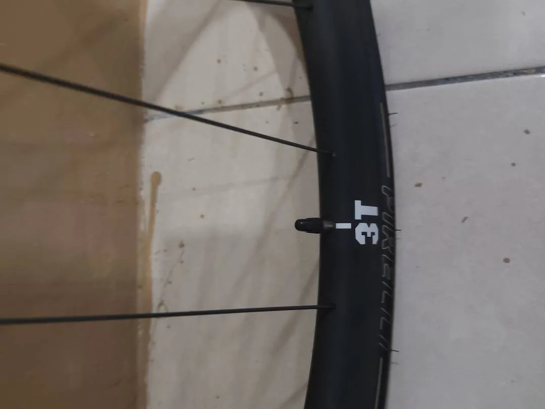 3T Discus C35 Pro wheelset
