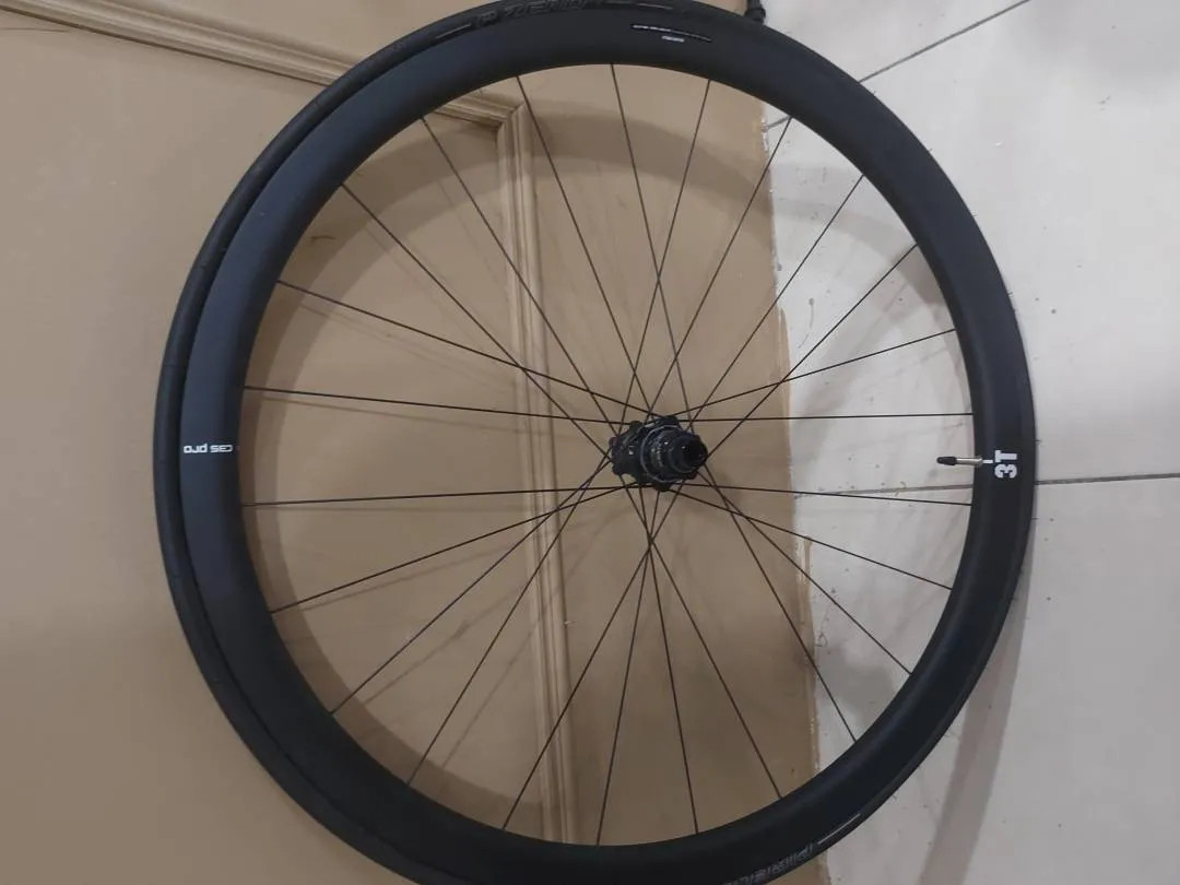 3T Discus C35 Pro wheelset