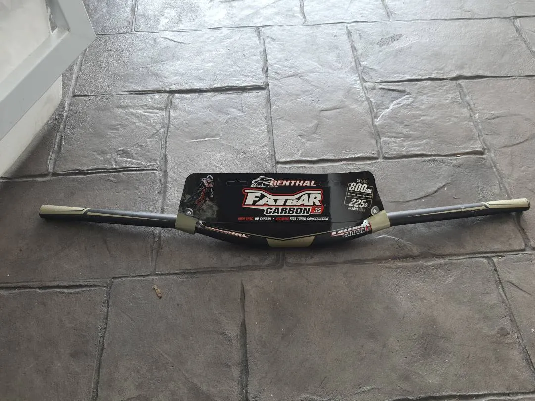 renthal fatbar carbon