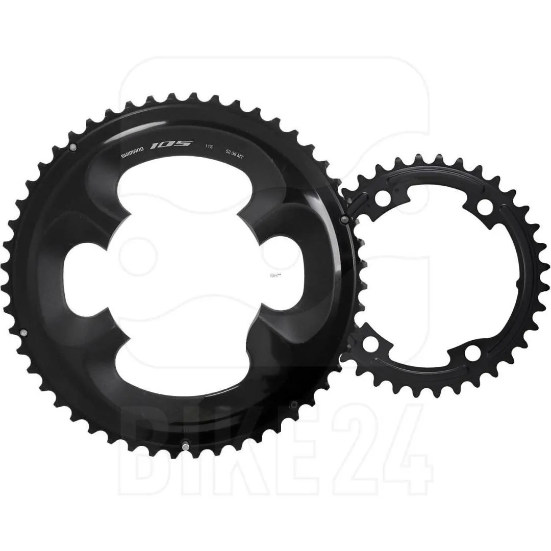 Shimano Chainring For 105 FC-R7000 - 2x11-Speed - Black 34t 36t 39t 53t 50t 52t With BOX Chainring