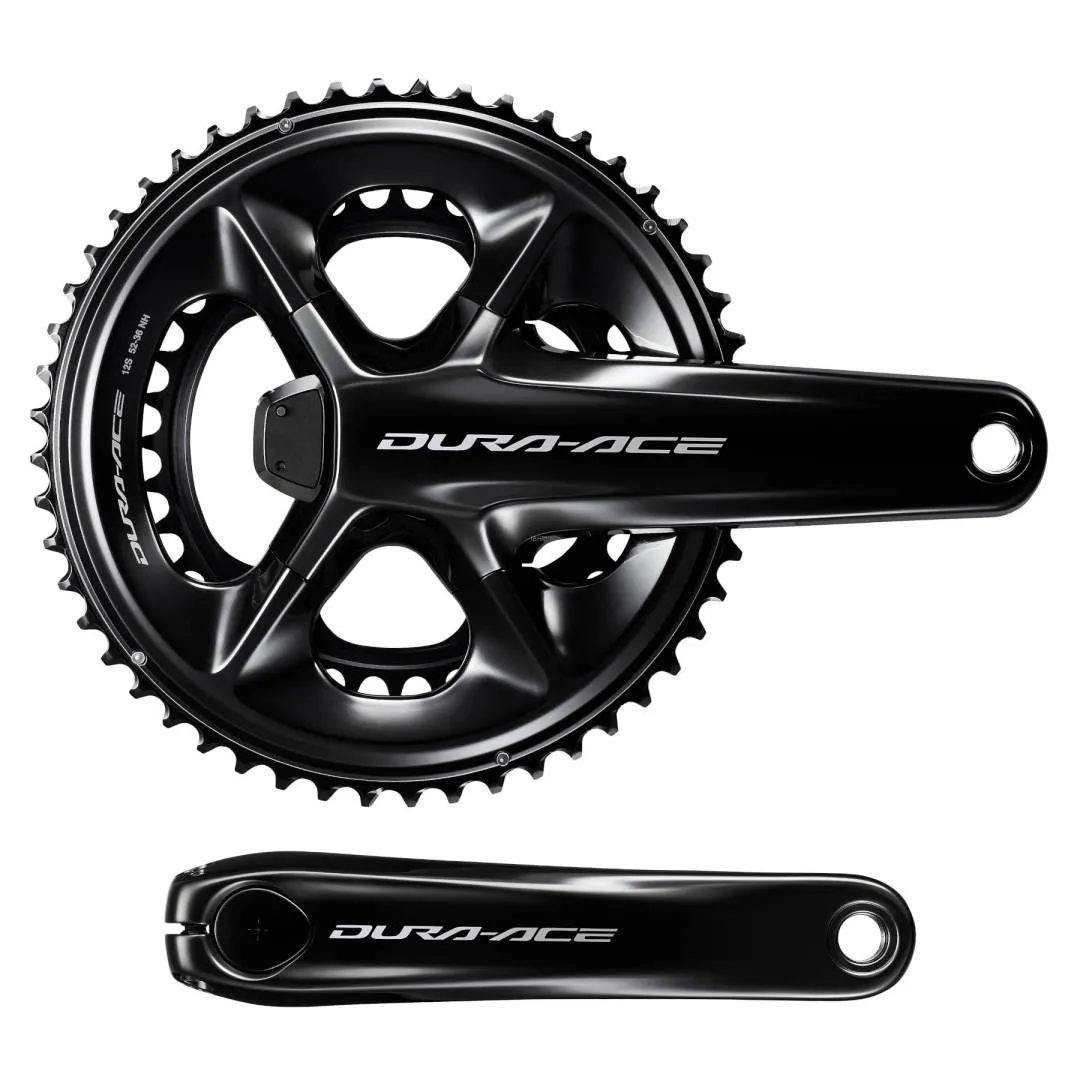 Shimano Dura Ace FC-R9200-P Powermeter Crankset - 2x12-Speed R9200 Durace 12s
