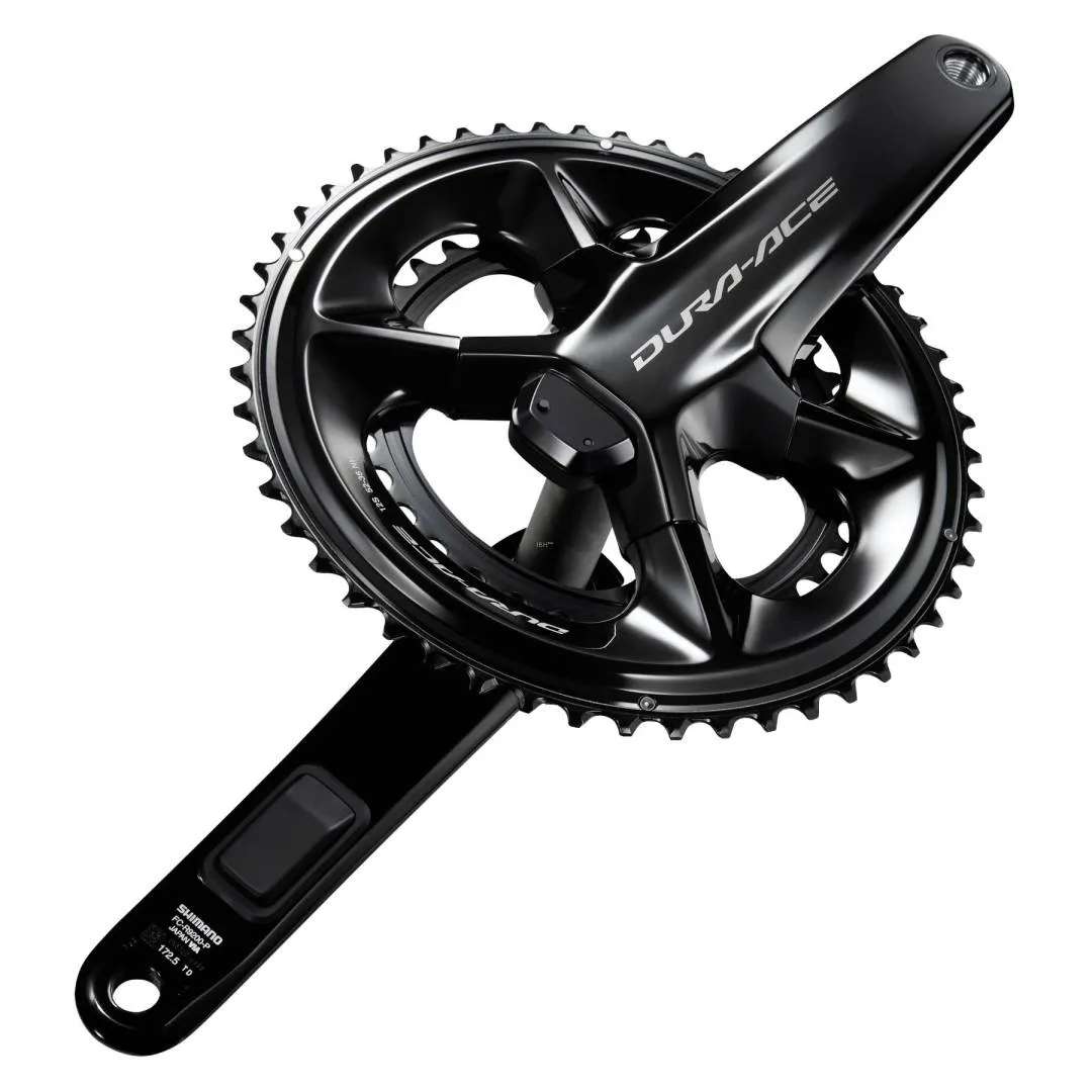 Shimano Dura Ace FC-R9200-P Powermeter Crankset - 2x12-Speed R9200 Durace 12s