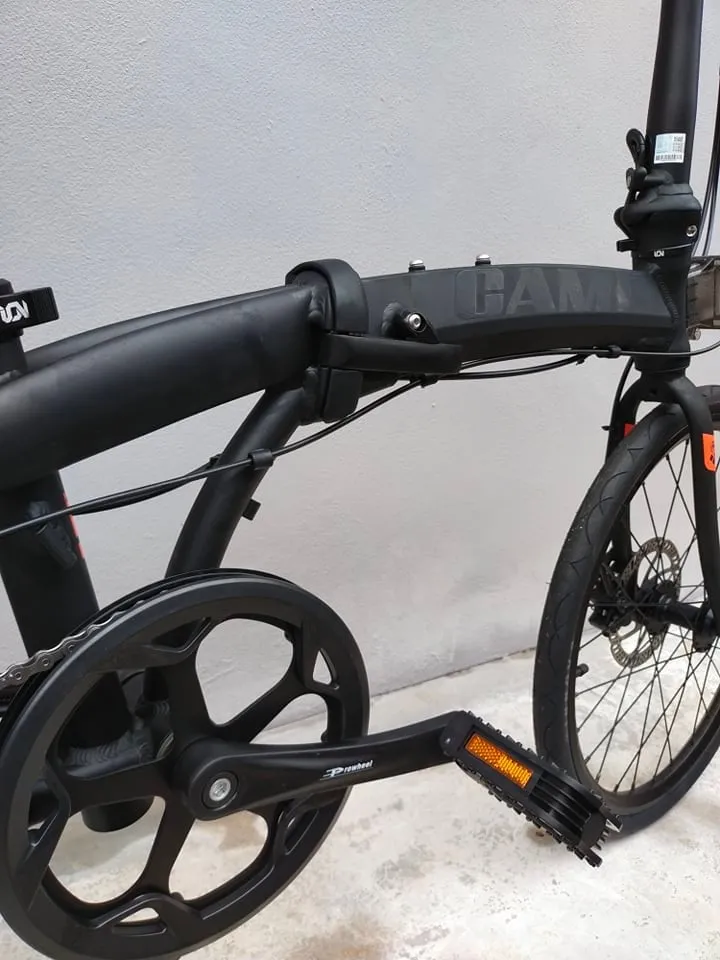 Camp Victor Folding Bike Shimano Altus 9 spd