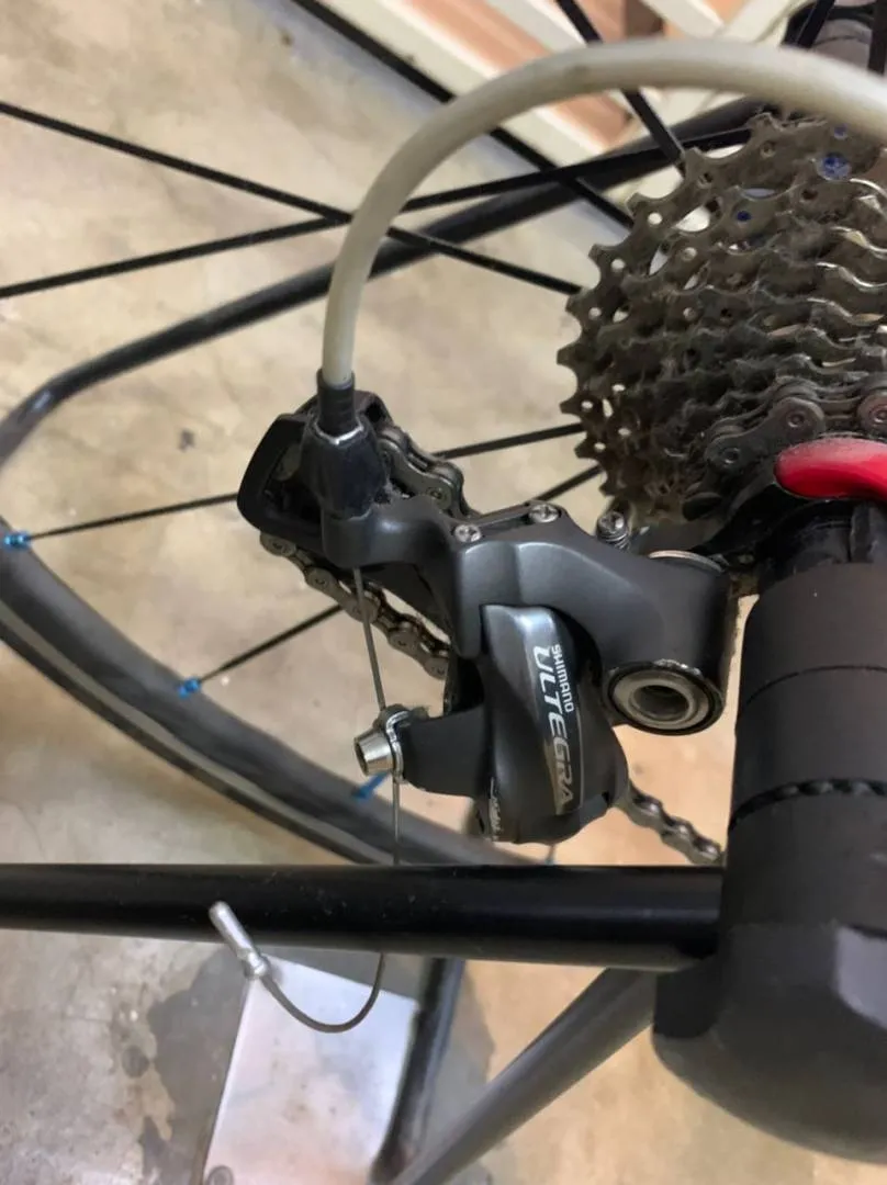Colnago STRADA size 48 / Ultegra / 105 / Ksyrium Elite blue