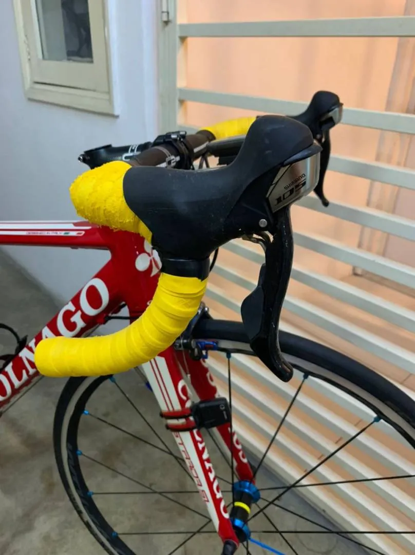 Colnago STRADA size 48 / Ultegra / 105 / Ksyrium Elite blue