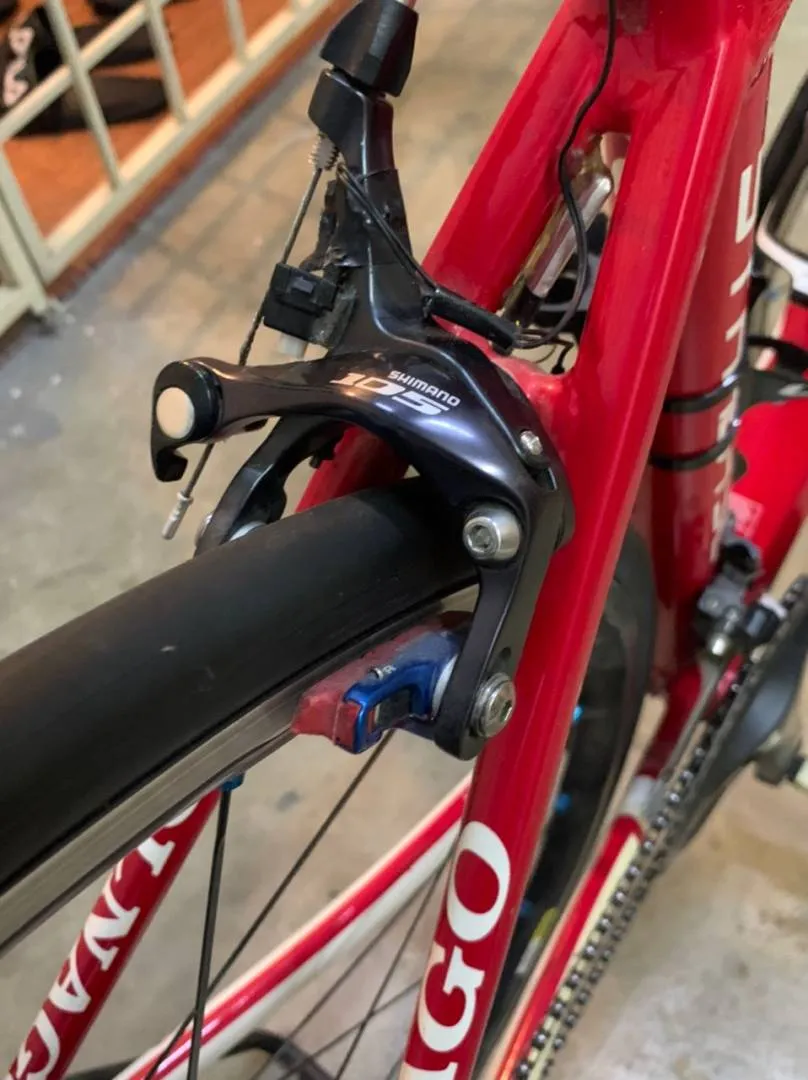 Colnago STRADA size 48 / Ultegra / 105 / Ksyrium Elite blue