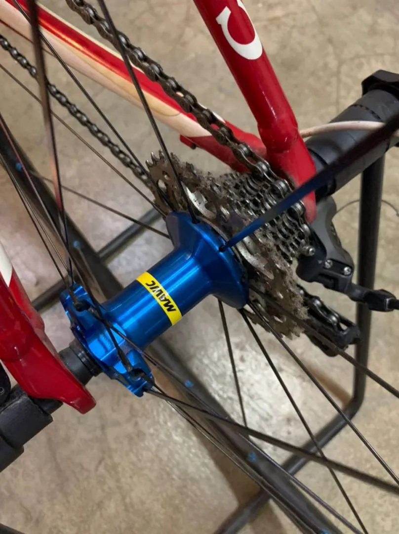 Colnago STRADA size 48 / Ultegra / 105 / Ksyrium Elite blue