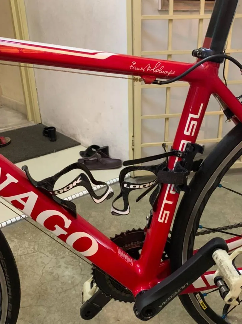 Colnago STRADA size 48 / Ultegra / 105 / Ksyrium Elite blue