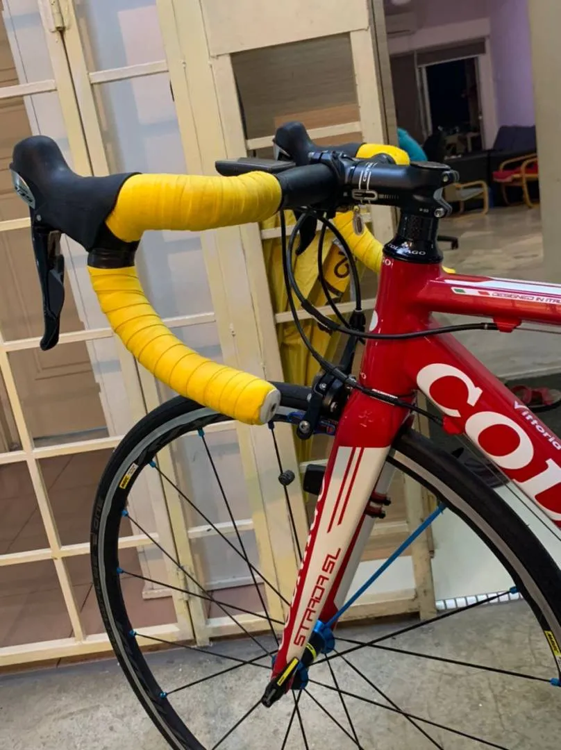 Colnago STRADA size 48 / Ultegra / 105 / Ksyrium Elite blue