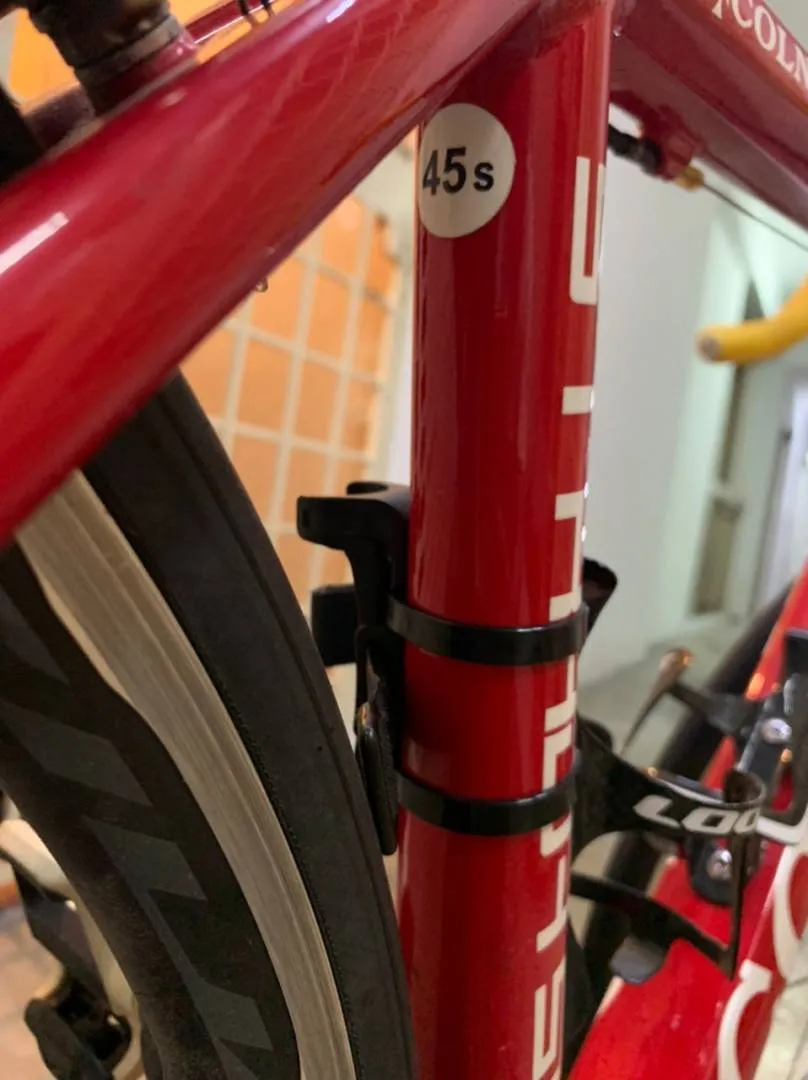 Colnago STRADA size 48 / Ultegra / 105 / Ksyrium Elite blue